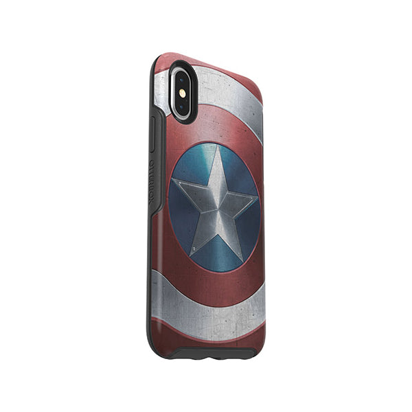 OtterBox Symmetry Marvel Avengers Case for iPhone X/Xs - Captain America