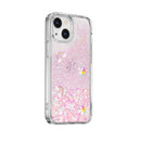 SwitchEasy Starfield 3D Glitter Resin Case for iPhone 13 mini 5.4