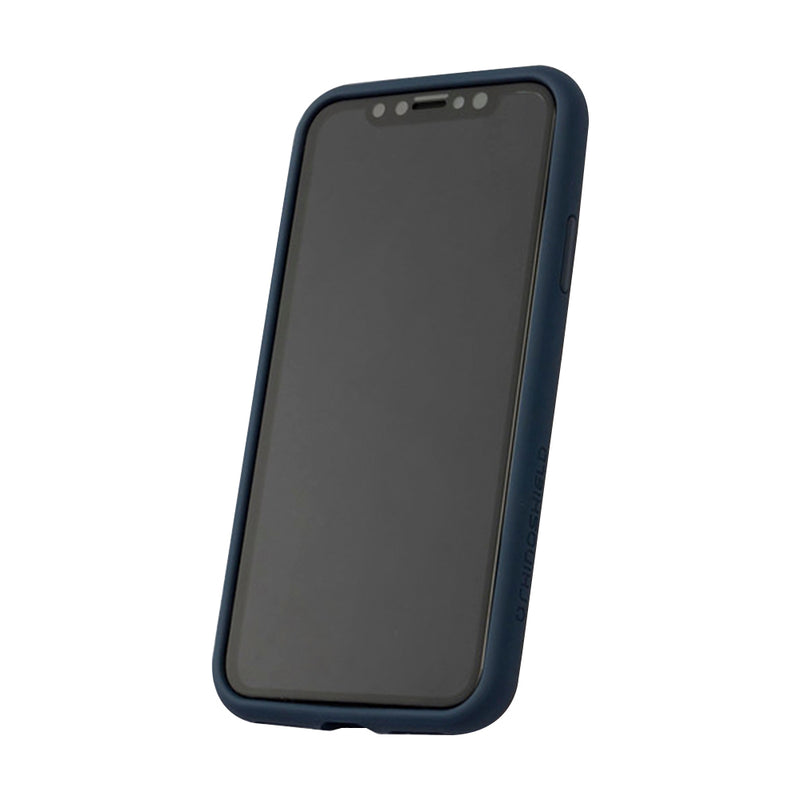 RhinoShield Mod case iPhone X - Dark Blue Frame / Clear Back Plate