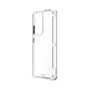 EFM Cayman Case Armour with D3O Crystalex For Samsung Galaxy S21 Ultra 5G - Frosted Clear