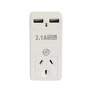Korjo USB Adaptor ?_? Australia White
