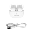 Melaudi WHI-201 TWS with ENC White