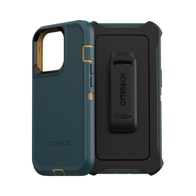 Otterbox Defender Case For iPhone 13 Pro (6.1 Pro) Hunter Green