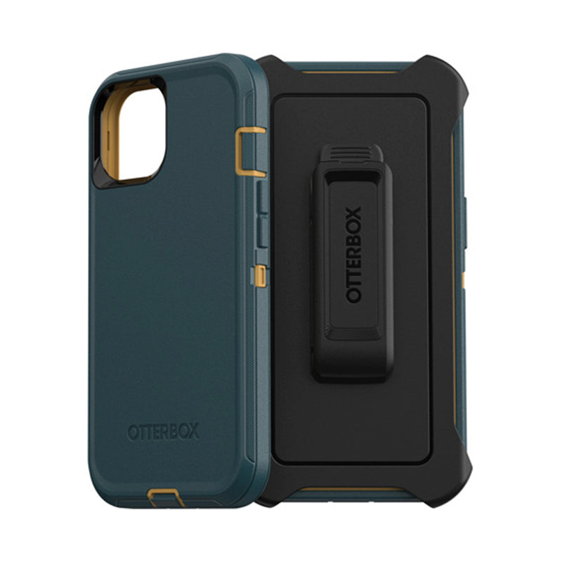 Otterbox Defender Case For iPhone 13 (6.1) Hunter Green