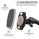 SCOSCHE MagicMount Pro - Wireless Charging Magnetic CD Mount