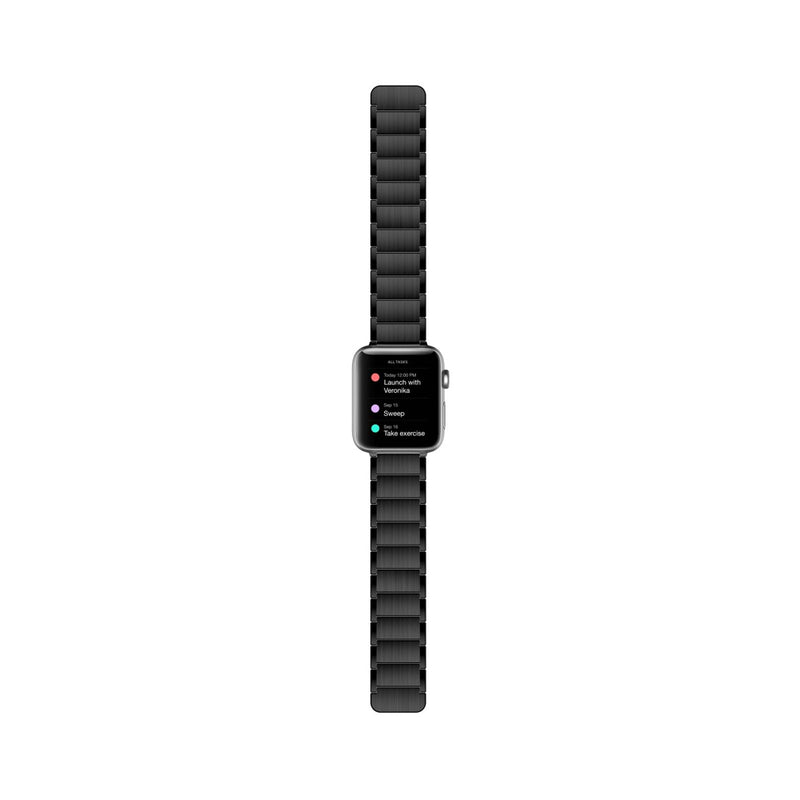 X-doria Classic band for Apple Watch 38/40/41mm - Black