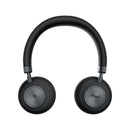 EFM Austin Studio Wireless ANC Headphones With Dual Mode Active Noise Cancelling and Hi-Res Audio Black