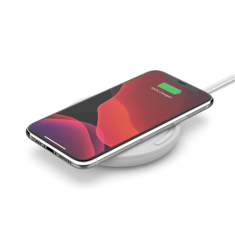 Belkin BoostCharge Wireless 15W Charging Pad Universally compatible