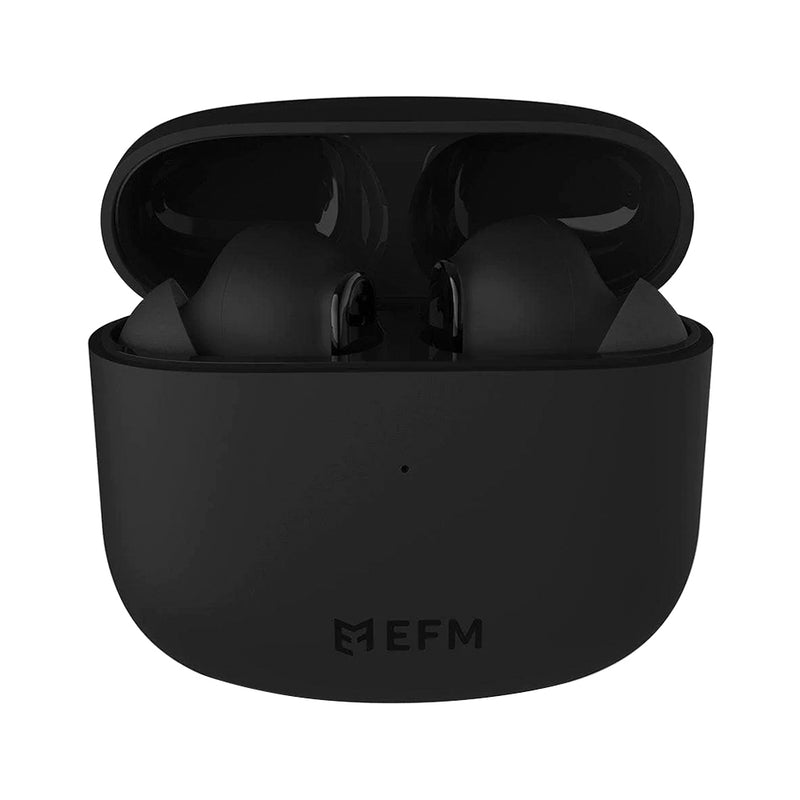EFM TWS Detroit Earbuds With Wireless Charging Black