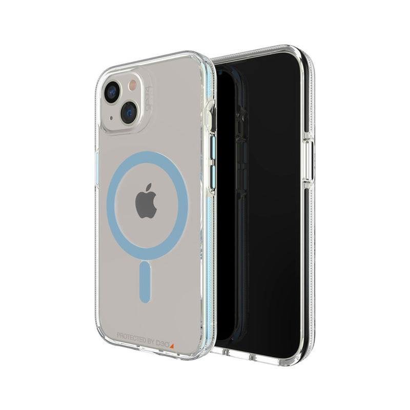 Gear4 Santa Cruz Snap Case suits iPhone 13 6.1 Blue