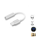 Shuyuan AA-9-C USB-C TO 3.5mm Adapter White