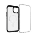 Otterbox Defender XT Clear MagSafe Case For iPhone 14 Plus 6.7 - Black Crystal