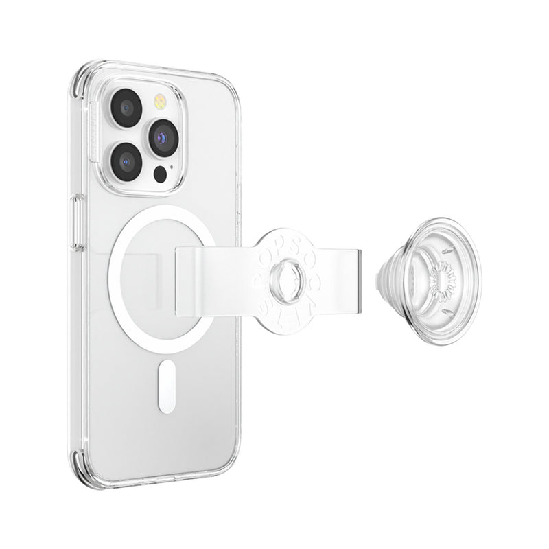 Popsockets PopCase for iPhone 14 Pro - Clear
