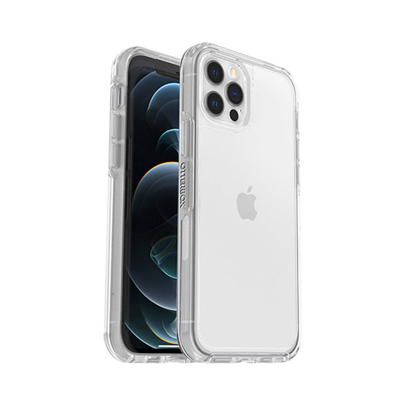 OtterBox Symmetry Series Case For iPhone 12/12 Pro 6.1" Clear