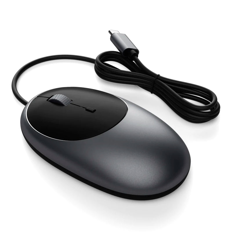 SATECHI C1 USB-C Wired Mouse (Space Grey)