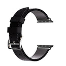 SwithEasy Wrap Leather Band for Apple Watch 42/44mm - Black