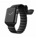 X-doria Hybrid Leather Band for Apple Watch 38/40/41mm - Crocodile Black