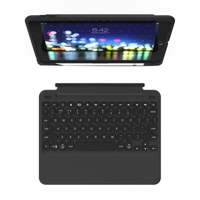 ZAGG Keyboard - Slim Book Go Apple - iPad 10.2 Black-UK