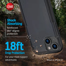 Pelican Voyager Case MagSafe iPhone 14 Black