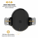 SCOSCHE Magicgrip Qi Charge Wireless Auto-sensing Mount For Window / Dash