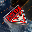 FAN EMBLEMS ESSENDON BOMBERS LOGO DECAL