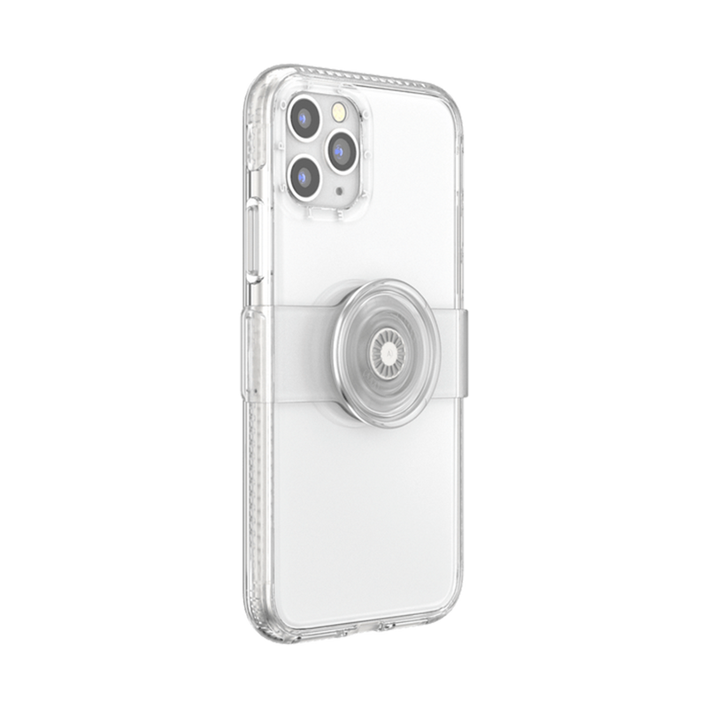 Popsockets PopCase for iPhone 11 Pro/XS/X Clear