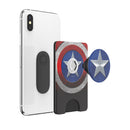 Popsockets PopWallet+ Licensed Gel Captain America