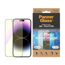 PanzerGlass Ultra-Wide Fit Anti-Bluelight AB Jaguar Case for iPhone 14 Pro Max