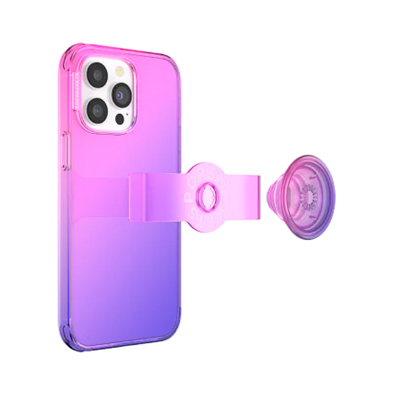 Popsockets PopCase for iPhone 14 Pro - Berry Blur