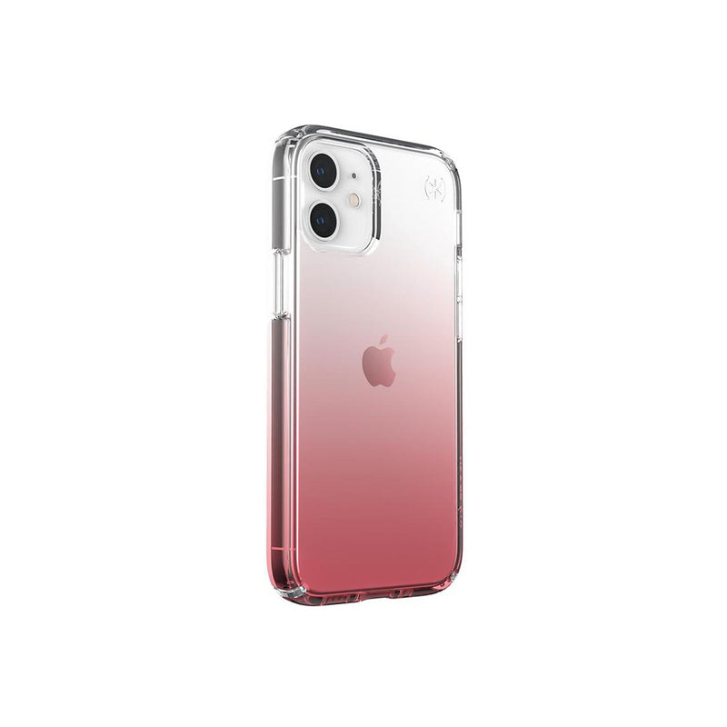 Speck Presidio Perfect-Clear Ombre Case for iPhone 12 mini (Rose)