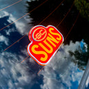 FAN EMBLEMS GOLD COAST SUNS 2021 LOGO DECAL
