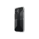Speck Presidio Perfect-Clear with Grips Case for iPhone 12 mini (Clear)