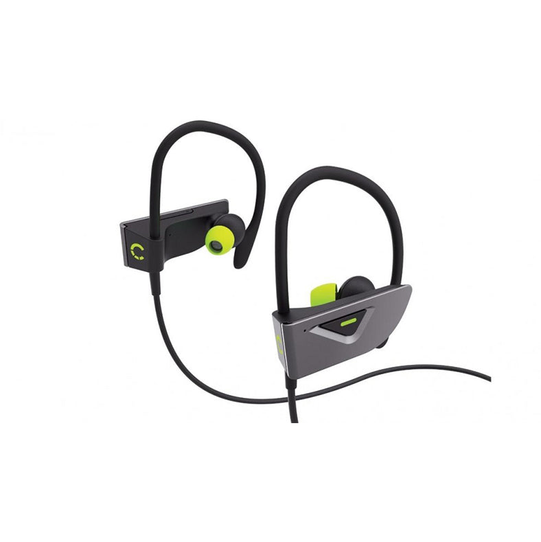 Cygnett FreeRun Wireless Bluetooth Earphones - Black/Lime