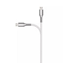 Cygnett ARMOURED Micro USB to USB-A Cable - White 2m