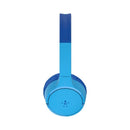 Belkin SoundForm Mini Wireless On-Ear Headphones for Kids - Blue