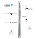 Case-Mate Twinkle Ombre Case For iPhone 12 Pro Max 6.7 - Confetti