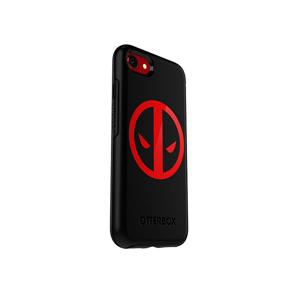 OtterBox Symmetry Marvel Case suits iPhone SE (2nd gen) and iPhone 8/7 - Deadpool