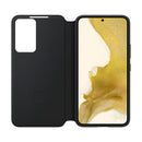 Samsung Smart Clear View Cover for Galaxy S22 Black