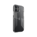 Speck Presidio Perfect-Clear with Grips Case for iPhone 12/12 Pro (Clear)