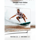 UGREEN USB-C To 3*USB 3.0 A+HDMI+VGA+RJ45 Gigabit+SD/TF+AUX3.5mm+PD Converter Gray with PD Grey