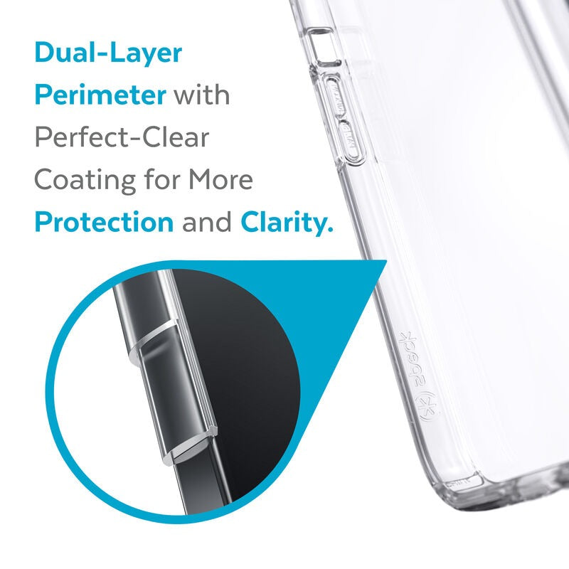 Speck Perfect Clear Case for iPhone 13 Pro 6.1