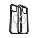 Otterbox Defender XT Clear MagSafe Case For iPhone 13 6.1/iPhone 14 6.1 - Black Crystal