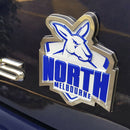 FAN EMBLEMS NORTH MELBOURNE KANGAROOS LOGO DECAL
