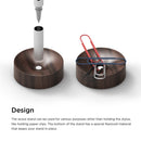 elago Stylus Allure Wood Stand - Walnut