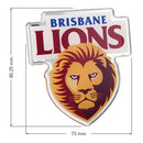 FAN EMBLEMS BRISBANE LIONS LOGO DECAL