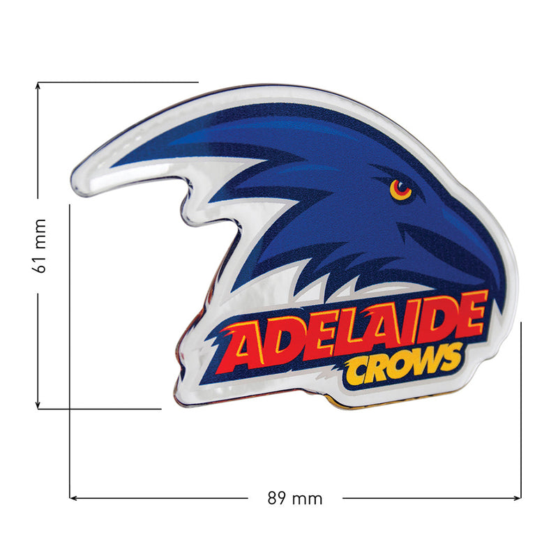 FAN EMBLEMS ADELAIDE CROWS LOGO DECAL