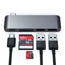 Satechi Type-C USB Pass Through Hub