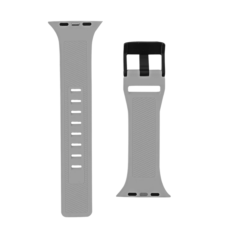 UAG Apple Watch 40 Scout Strap - Silver