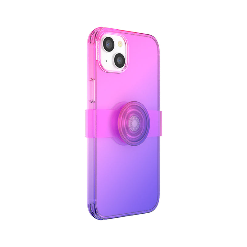 Popsockets PopCase for iPhone 14 Plus - Berry Blur