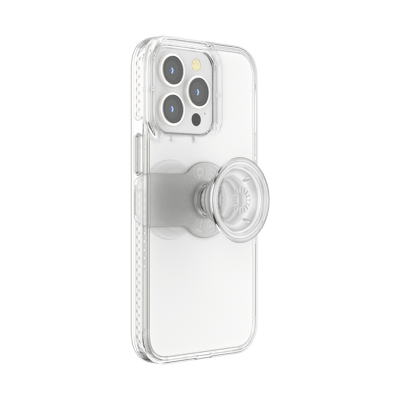Popsocket Popcase for iPhone 13 Pro Clear